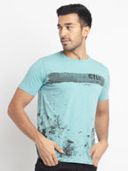 Mens Regular Fit Printed T-Shirt