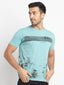 Mens Regular Fit Printed T-Shirt