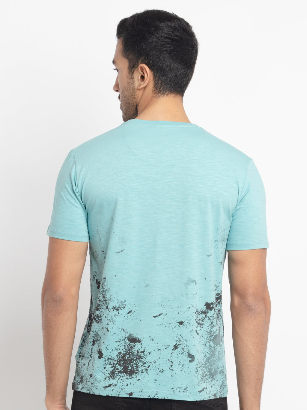 Mens Regular Fit Printed T-Shirt