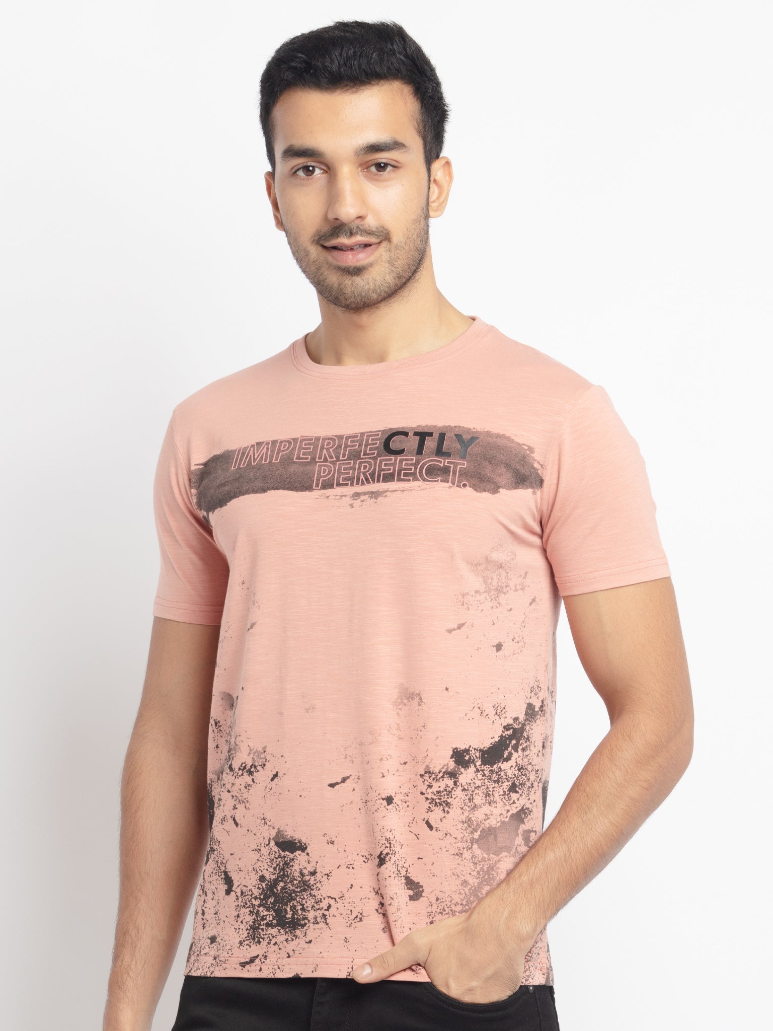 Mens Regular Fit Printed T-Shirt Secondary image
