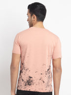 Mens Regular Fit Printed T-Shirt