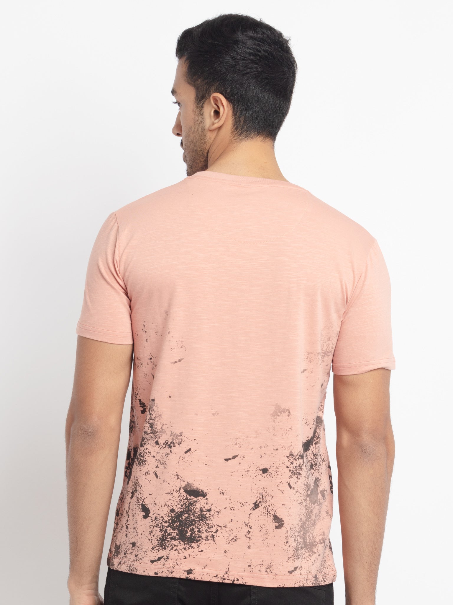 Mens Regular Fit Printed T-Shirt
