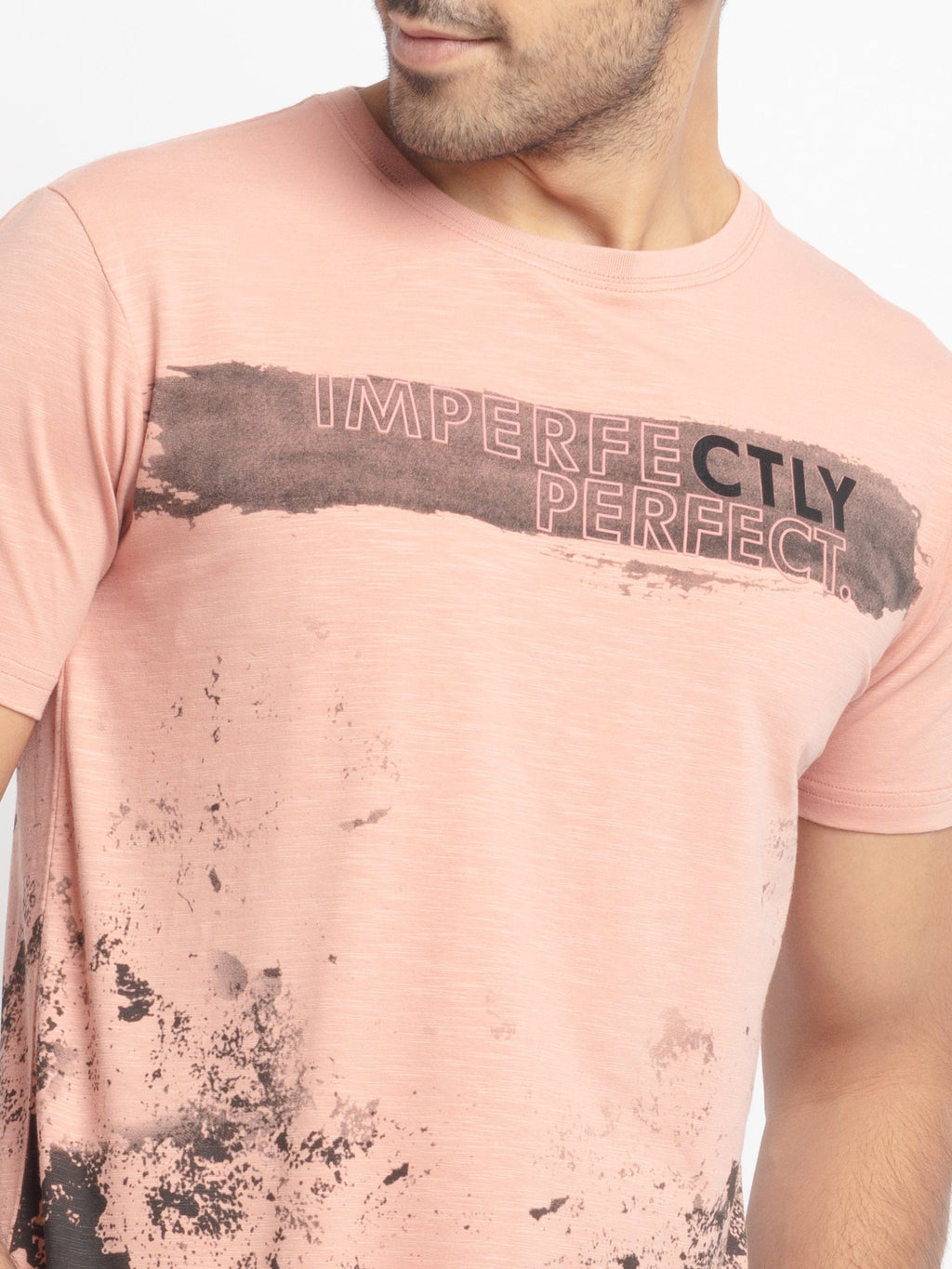 Mens Regular Fit Printed T-Shirt