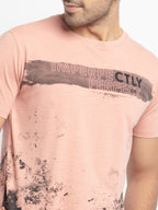 Mens Regular Fit Printed T-Shirt