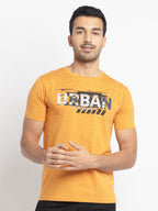 Status Quo |Printed Regular Fit Round Neck T-shirt - S, M, L, XL, XXL