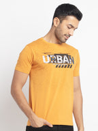 Mens Regular Fit Printed T-Shirt