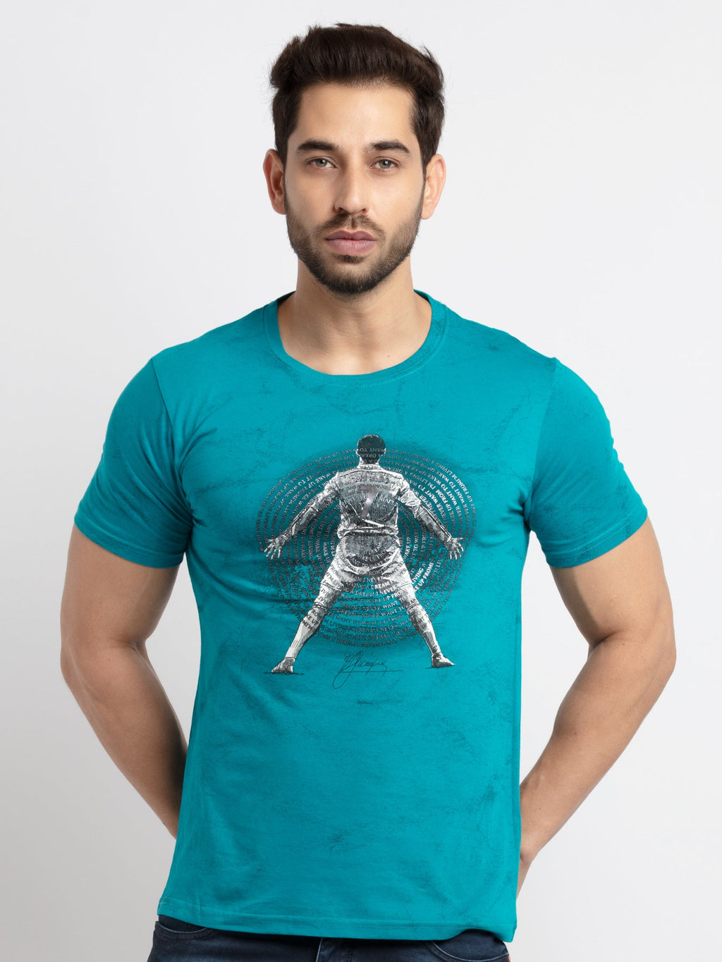 Status Quo |Printed Round Neck T-shirt - S, M, L, XL, XXL
