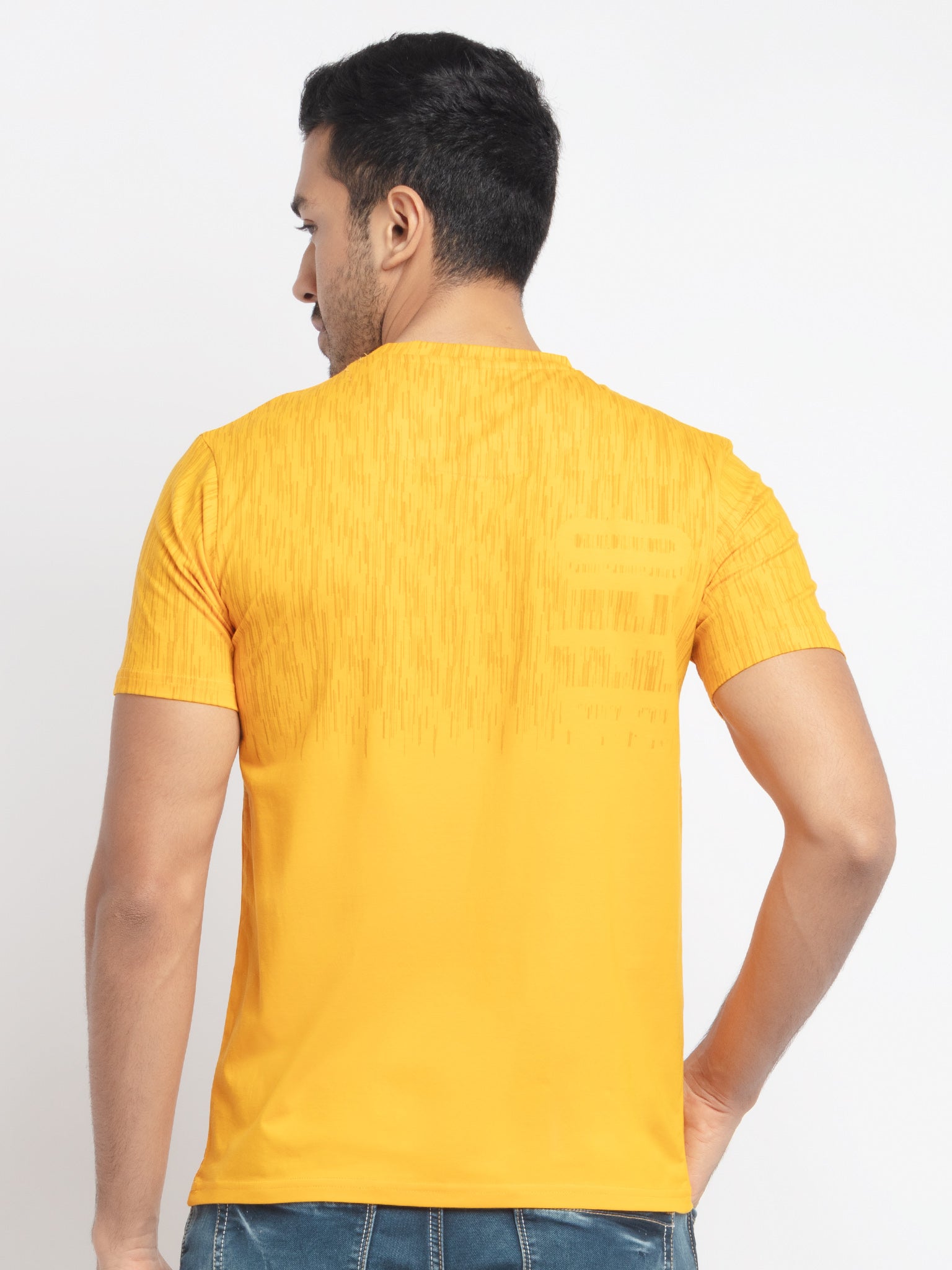 Mens Regular Fit Printed T-Shirt