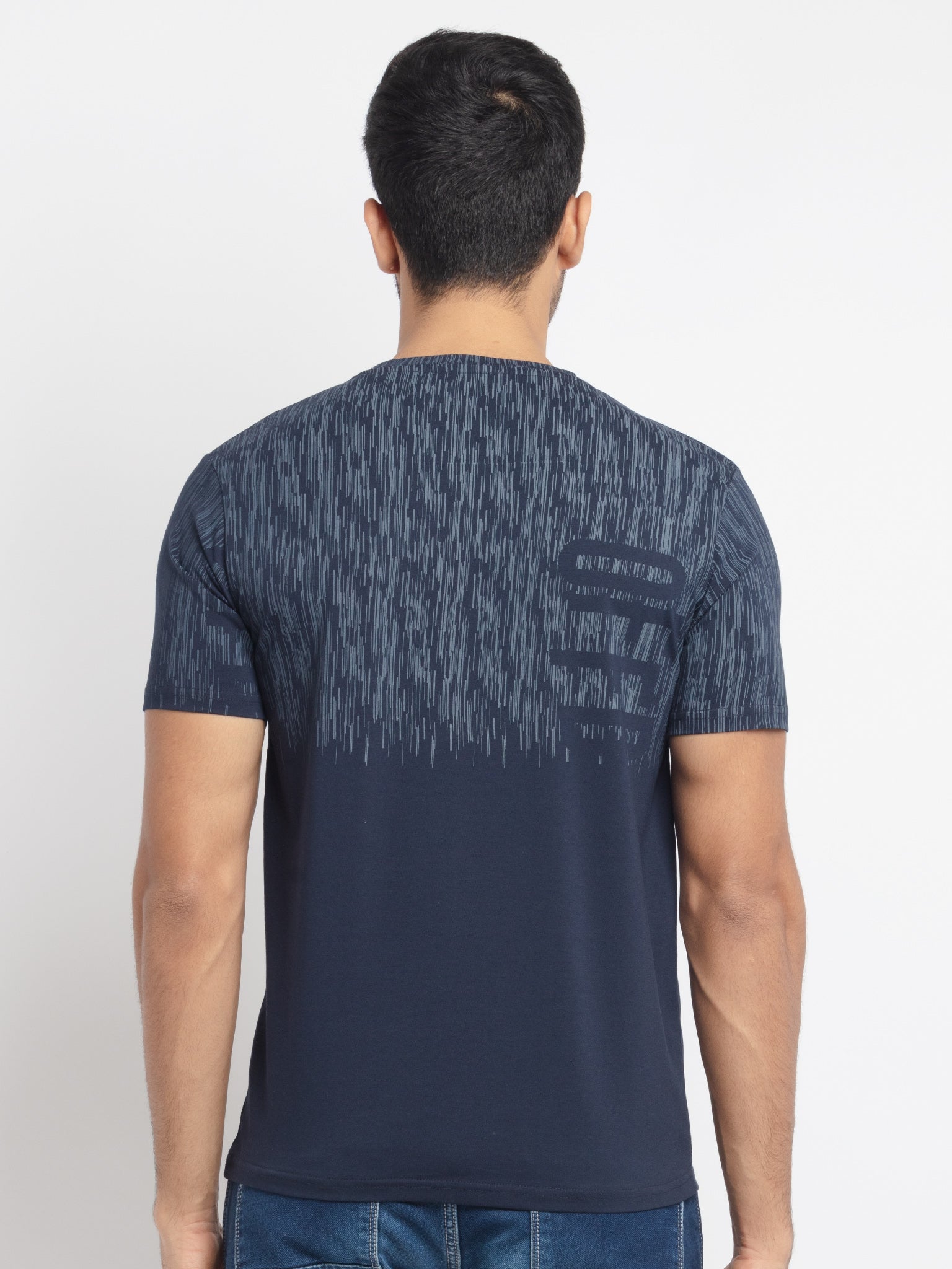 Mens Regular Fit Printed T-Shirt