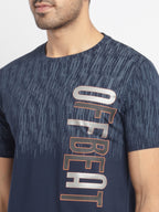 Mens Regular Fit Printed T-Shirt