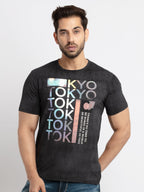 Status Quo |Printed Round Neck T-shirt - S, M, L, XL, XXL