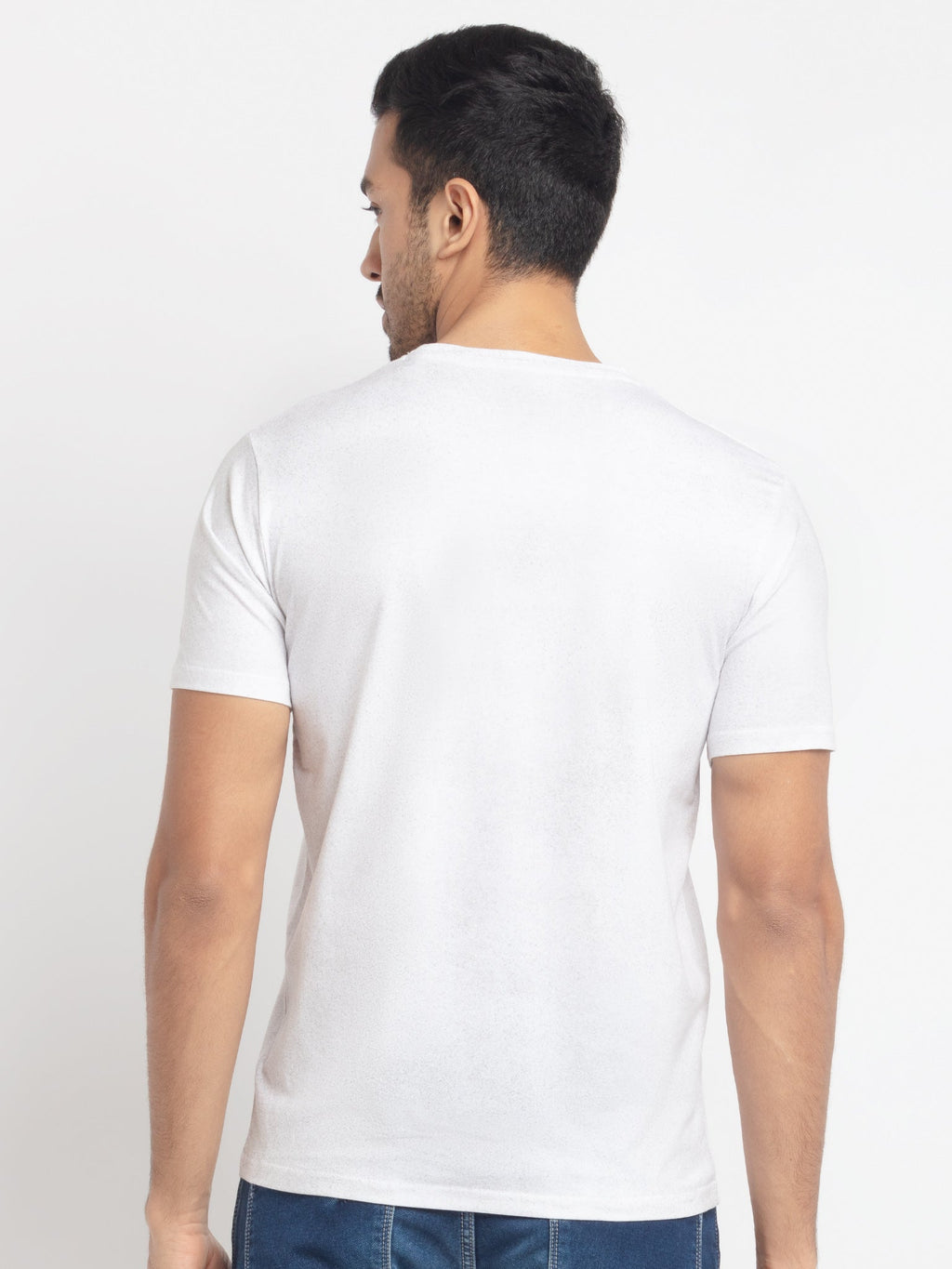 Mens Regular Fit Printed T-Shirt