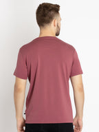 Mens Printed Round Neck T-shirt