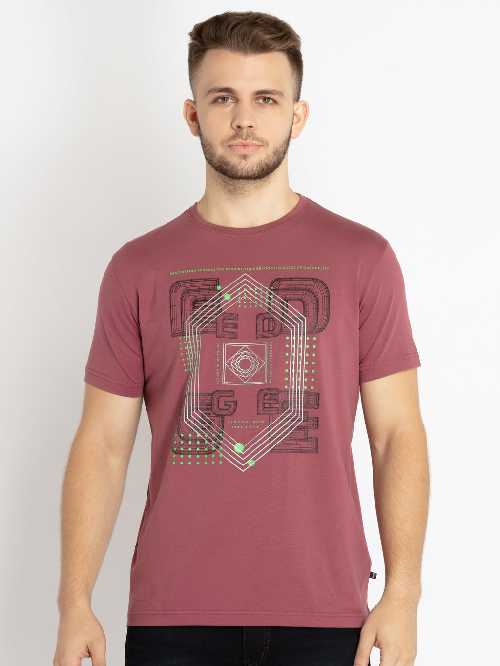 Status Quo |Men's Printed T-shirt - S, M, L, XL, XXL