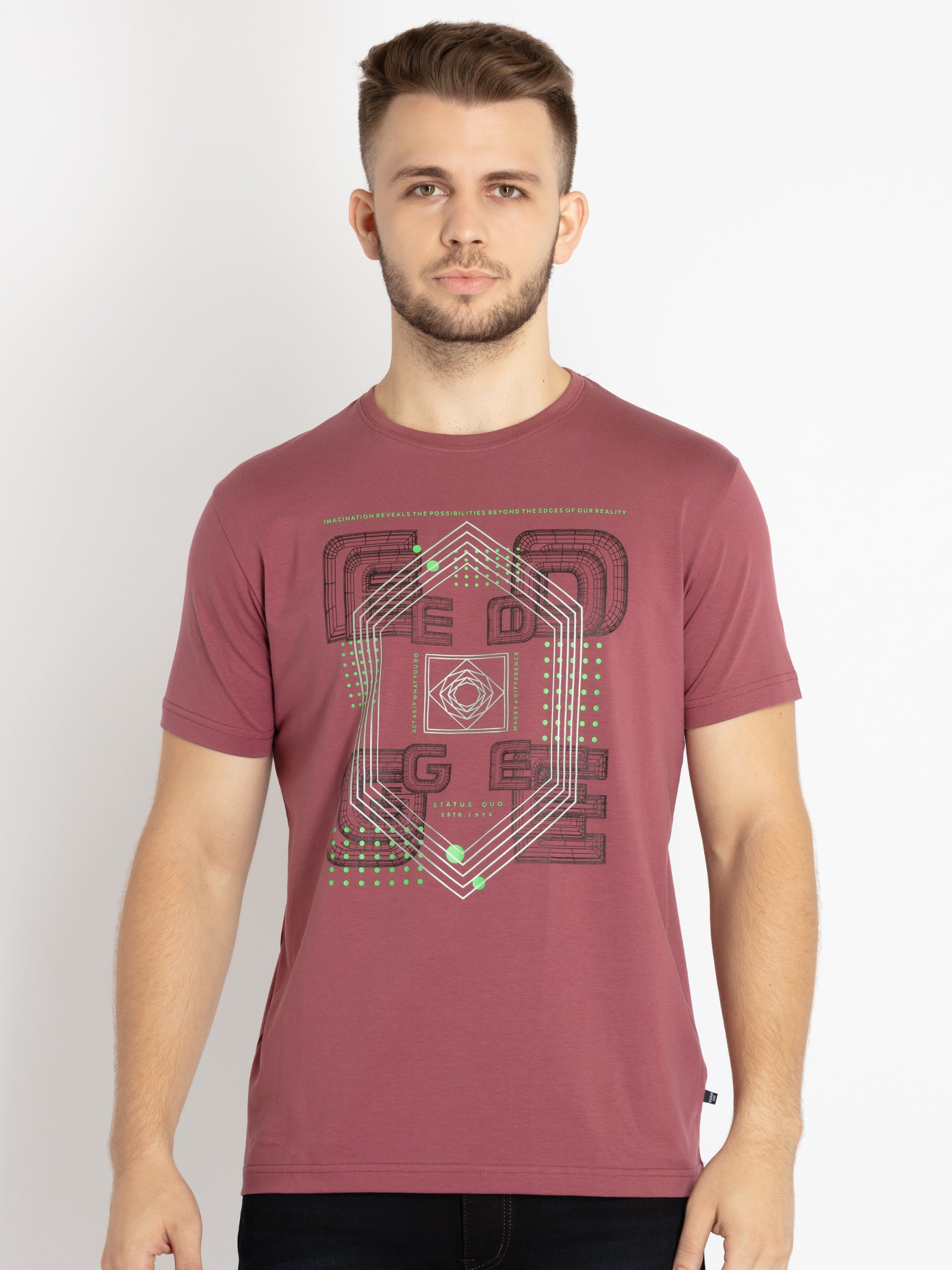 Status Quo |Men's Printed T-shirt - S, M, L, XL, XXL