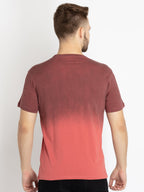 Mens Printed Round Neck T-shirt