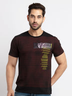 Status Quo |Printed Round Neck T-shirt - S, M, L, XL, XXL