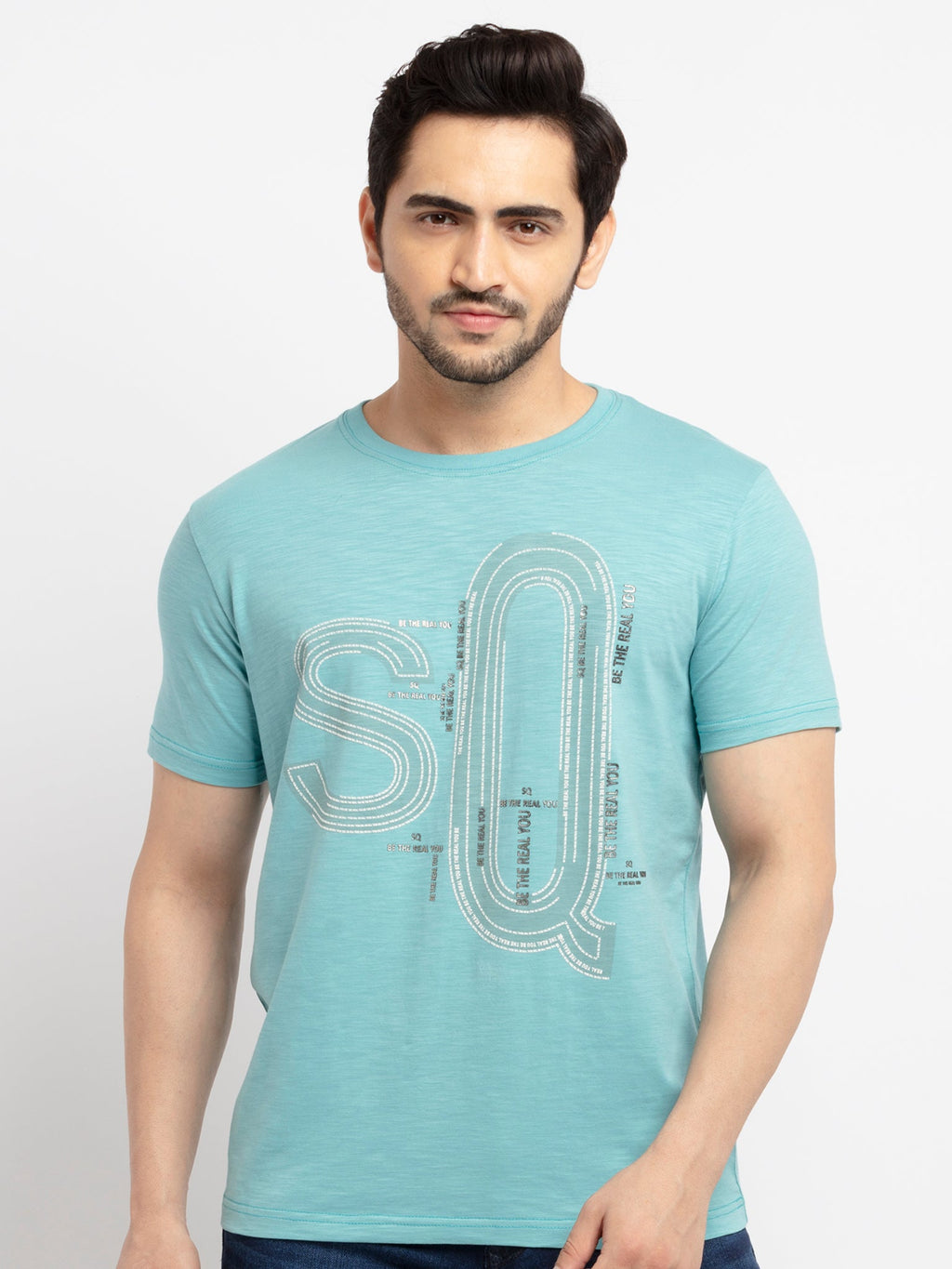 Status Quo |Printed Round Neck T-shirt - S, M, L, XL, XXL