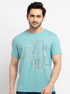 Status Quo |Printed Round Neck T-shirt - S, M, L, XL, XXL