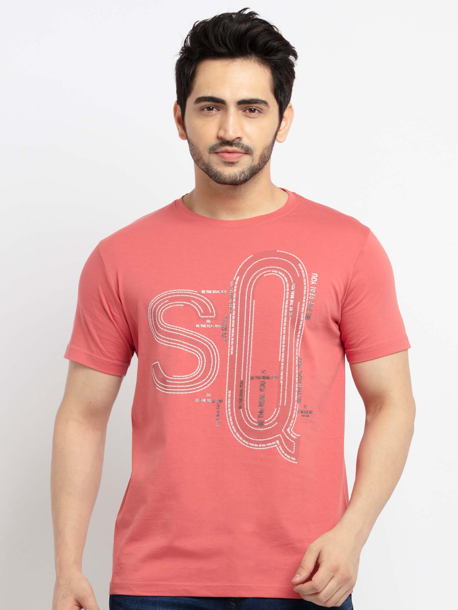 Status Quo |Printed Round Neck T-shirt - S, M, L, XL, XXL