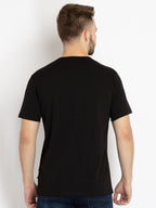 Mens Printed Round Neck T-shirt