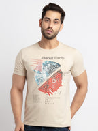 Status Quo |Printed Round Neck T-shirt - S, M, L, XL, XXL