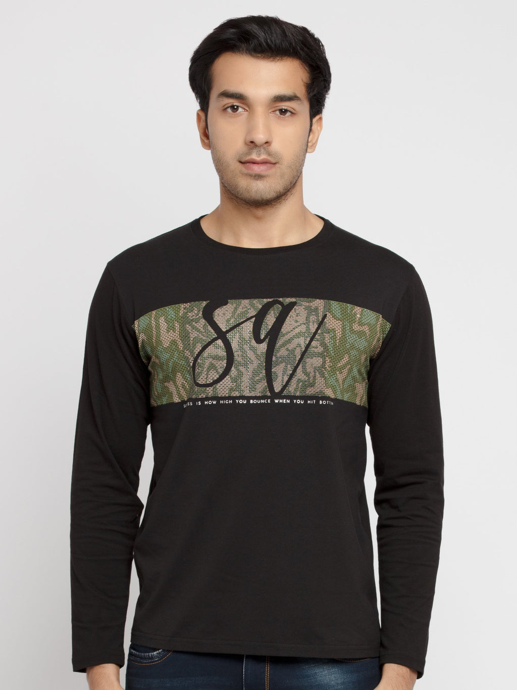 Status Quo |BLACK Round Neck T-Shirt - M, L, XL, XXL