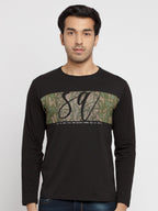 Status Quo |BLACK Round Neck T-Shirt - M, L, XL, XXL