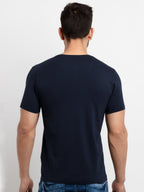 Mens Printed Round Neck T-Shirt