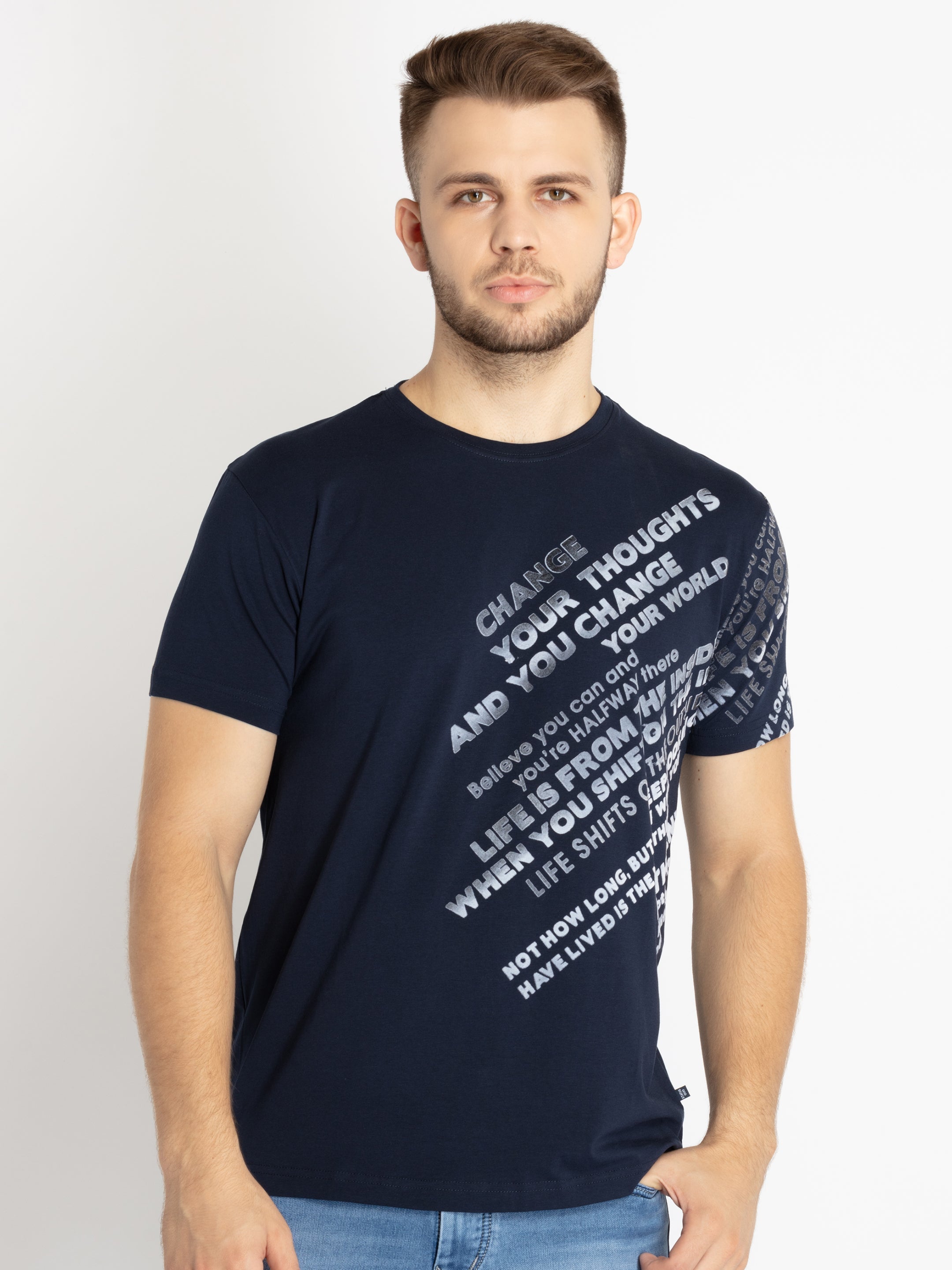 Status Quo |Men's Printed T-shirt - 3XL, 4XL, 5XL