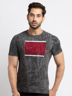 Status Quo |Printed Round Neck T-shirt - S, M, L, XL, XXL