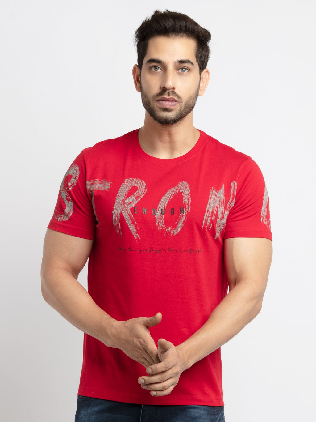 Status Quo |Printed Round Neck T-shirt - S, M, L, XL, XXL