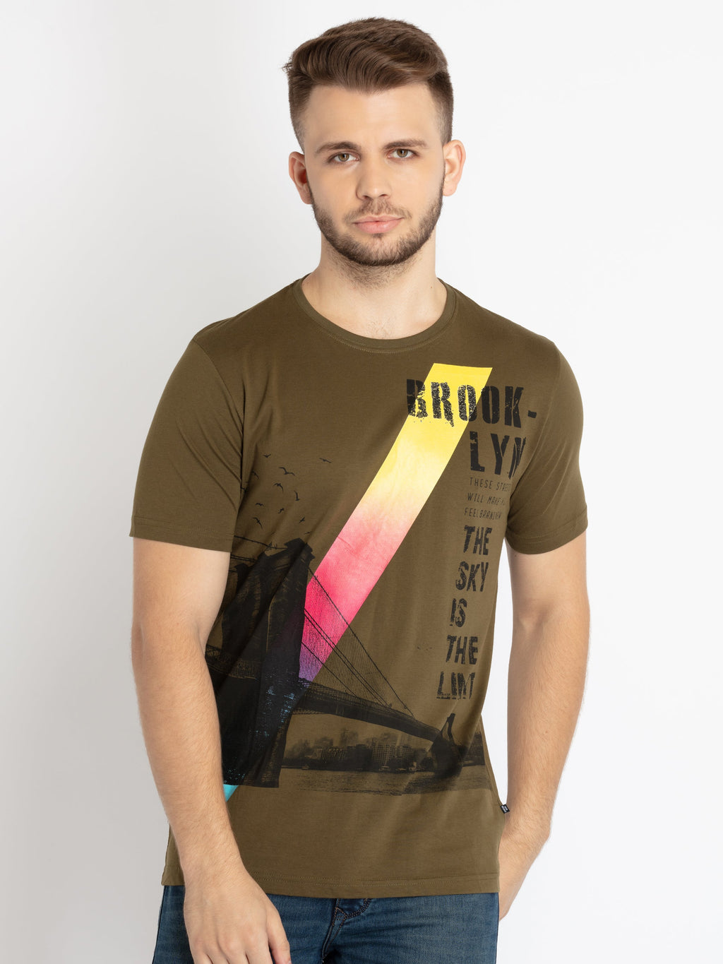 Status Quo |Men's Printed T-shirt - S, M, L, XL, XXL
