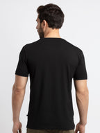 Mens Printed Round Neck T-Shirt