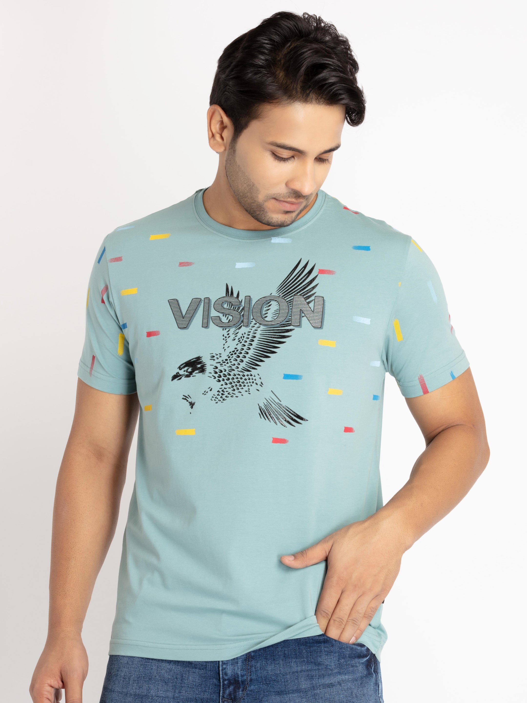 Status Quo |Men's Solid T-shirt - S, M, L, XL, XXL
