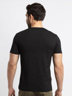 Mens Printed Round Neck T-Shirt