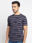 Mens Regular Fit Round Neck Printed T-Shirt