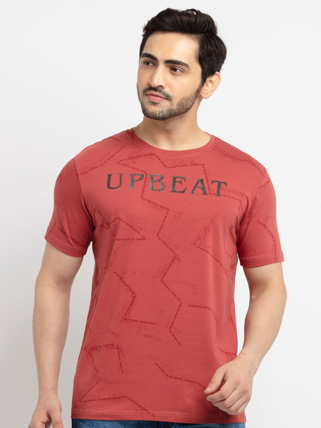 Status Quo |Printed Round Neck T-shirt - S, M, L, XL, XXL