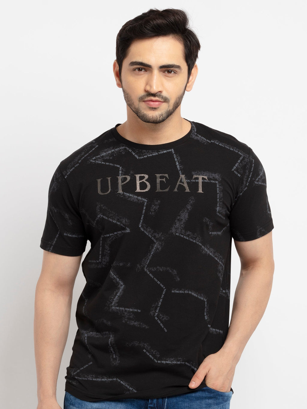 Status Quo |Printed Round Neck T-shirt - S, M, L, XL, XXL
