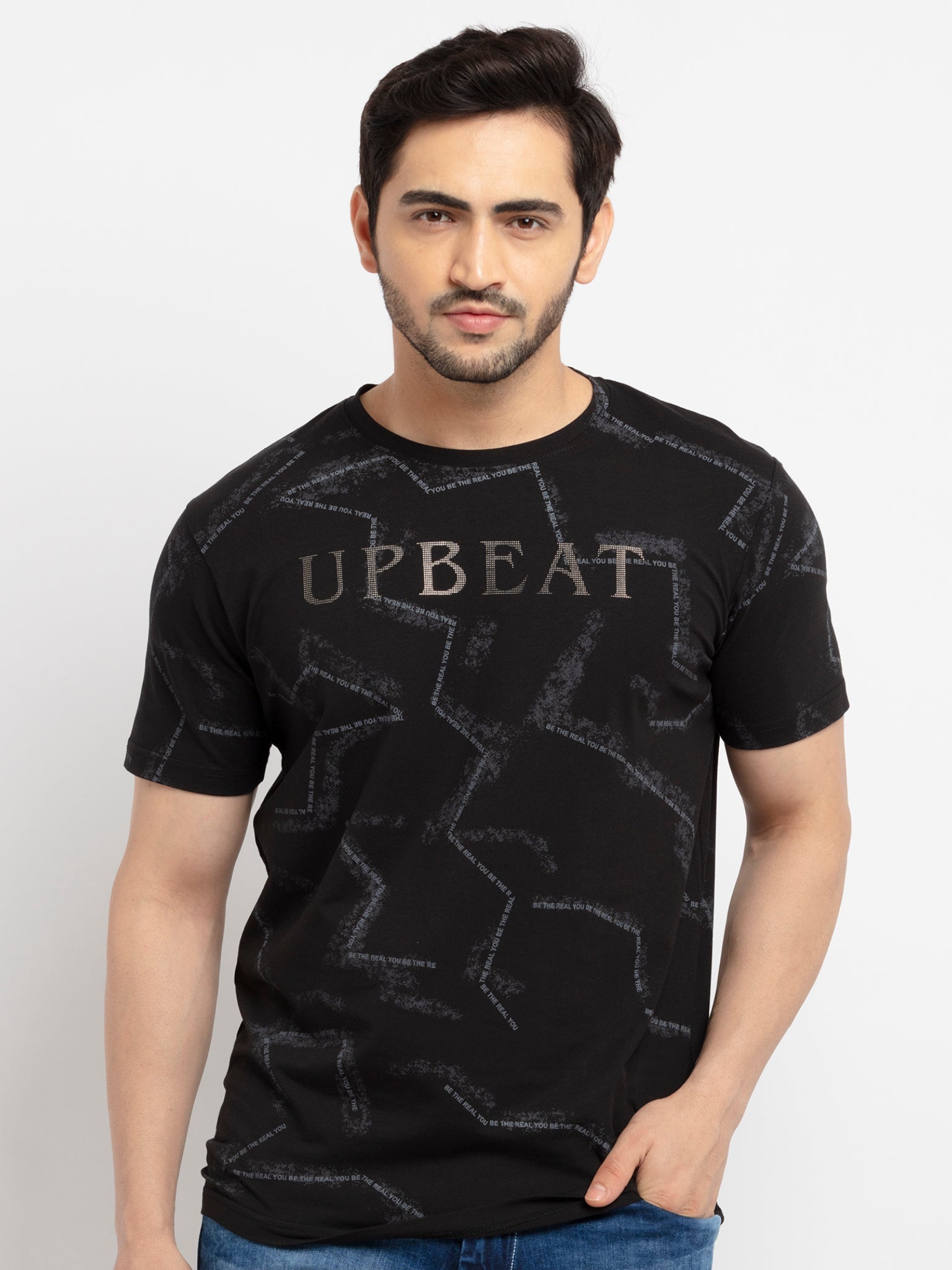 Status Quo |Printed Round Neck T-shirt - S, M, L, XL, XXL