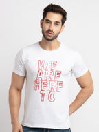 Status Quo |Printed Round Neck T-shirt - S, M, L, XL, XXL