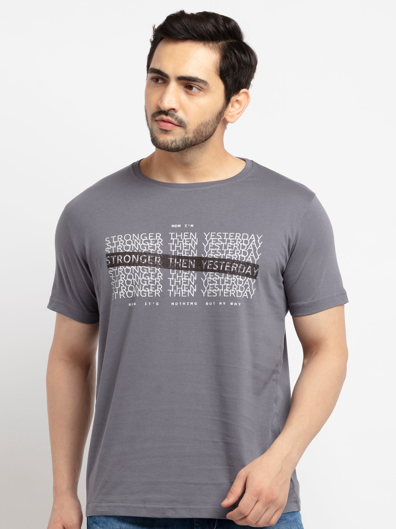 Status Quo |Printed Round Neck T-shirt - S, M, L, XL, XXL