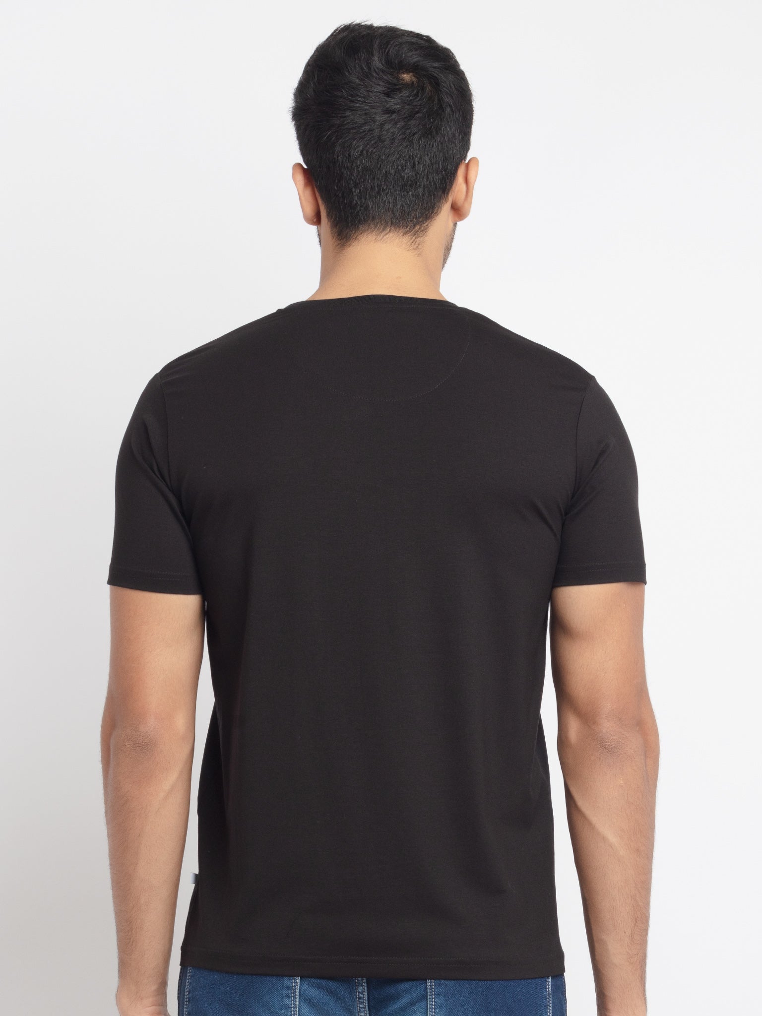 Mens Regular Fit Printed T-Shirt