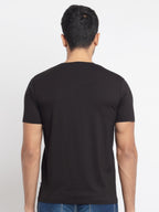 Mens Regular Fit Printed T-Shirt