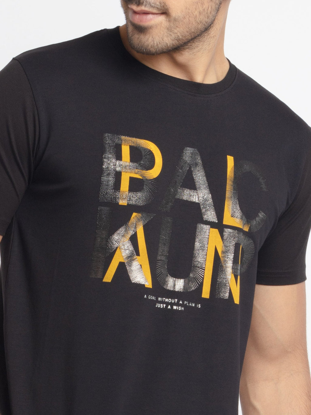 Mens Regular Fit Printed T-Shirt