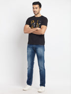 Mens Regular Fit Printed T-Shirt