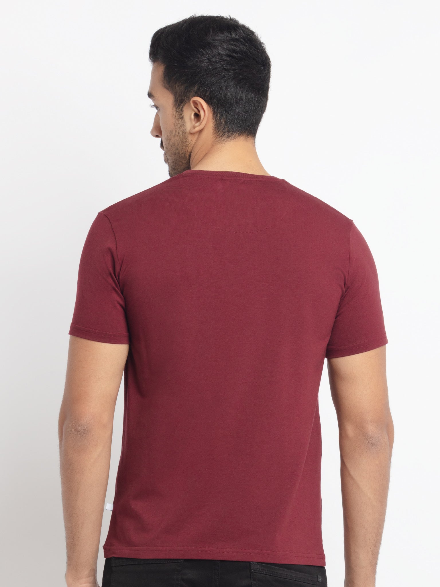 Mens Regular Fit Printed T-Shirt