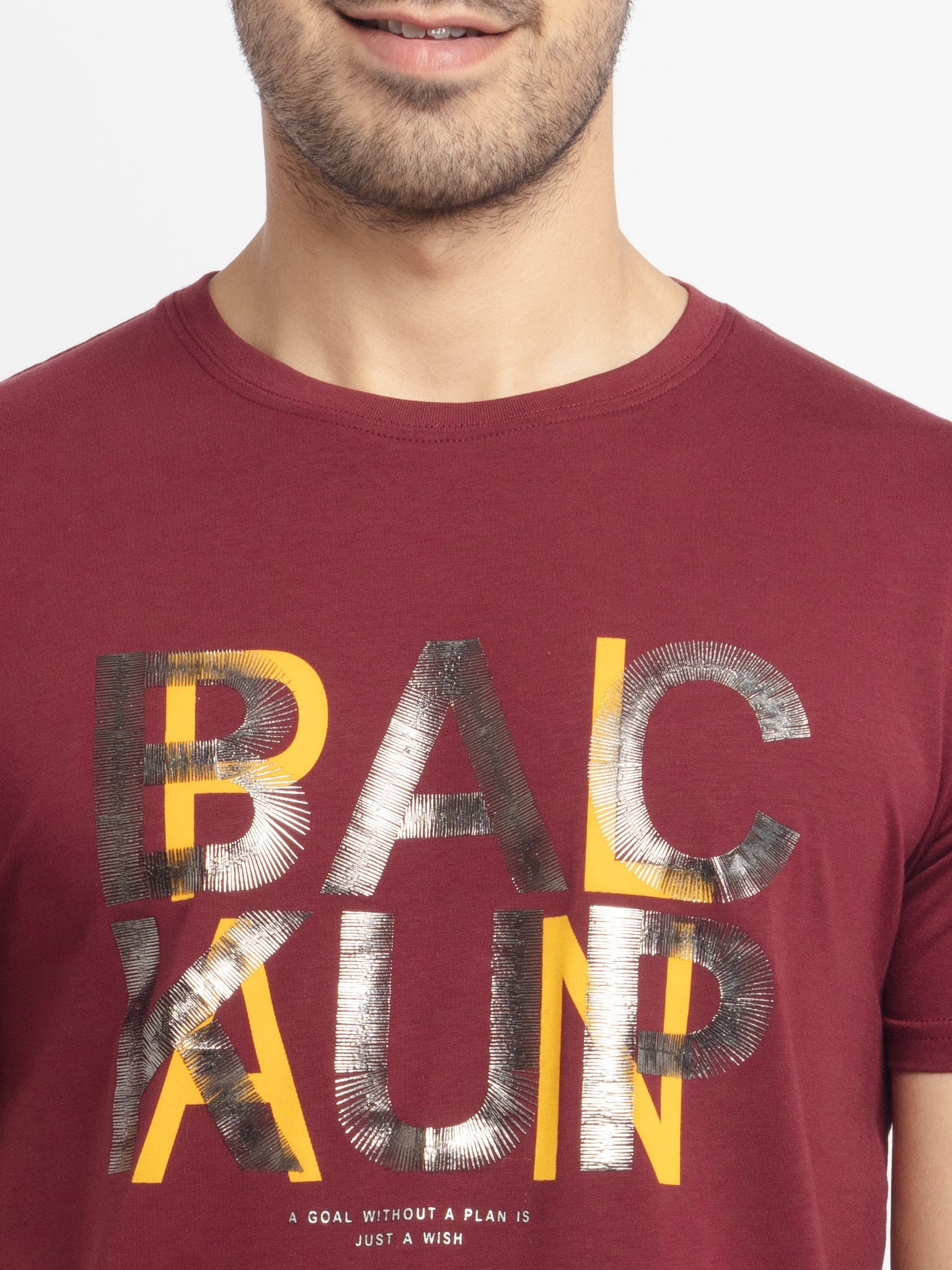 Mens Regular Fit Printed T-Shirt