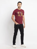 Mens Regular Fit Printed T-Shirt