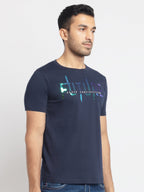 Mens Regular Fit Printed T-Shirt